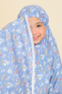 Telekung Khayla SE in Steel Blue