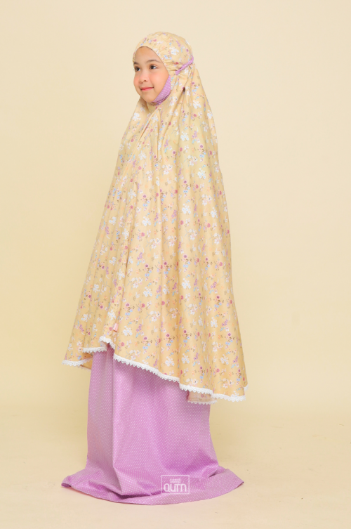 Telekung Khayla SE in Wheat Brown