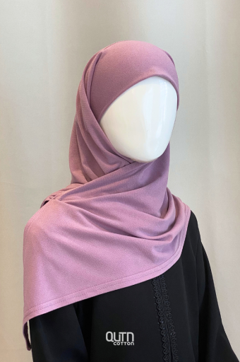 Tiescarves in Dusty Purple