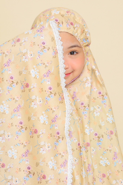Telekung Khayla SE in Wheat Brown