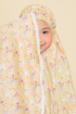 Telekung Khayla SE in Wheat Brown