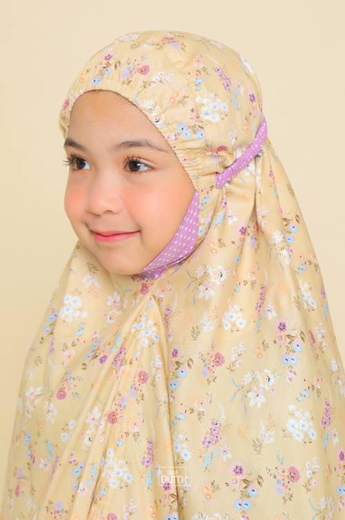 Telekung Khayla SE in Wheat Brown