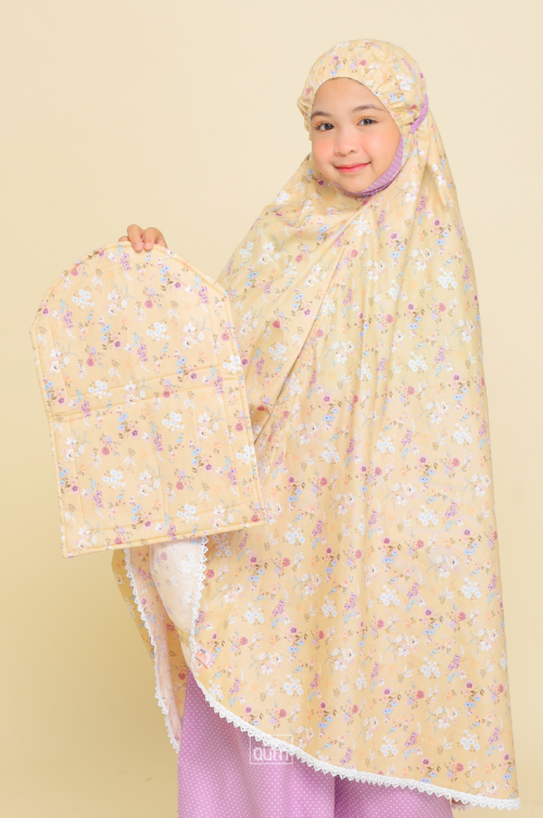 Telekung Khayla SE in Wheat Brown