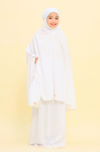 Telekung Hanna Basic in Off White