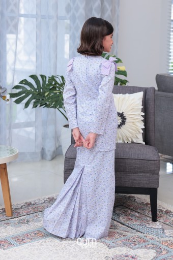 Inara Kurung Lilac Purple