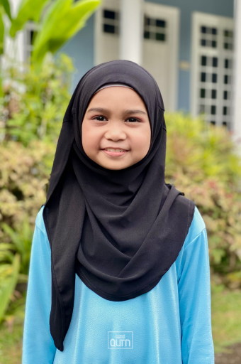 Instant Shawl Butterfly in Jade Black