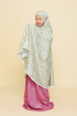 Telekung Khayla SE in Dusty Green