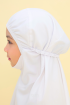 Telekung Hanna Basic in Off White