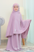 Telekung Amyra in Purple