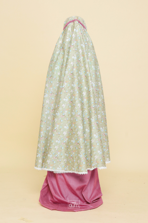 Telekung Khayla SE in Dusty Green