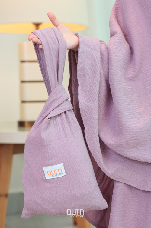 Telekung Amyra in Purple