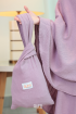 Telekung Amyra in Purple