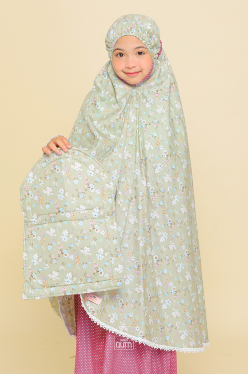 Telekung Khayla SE in Dusty Green