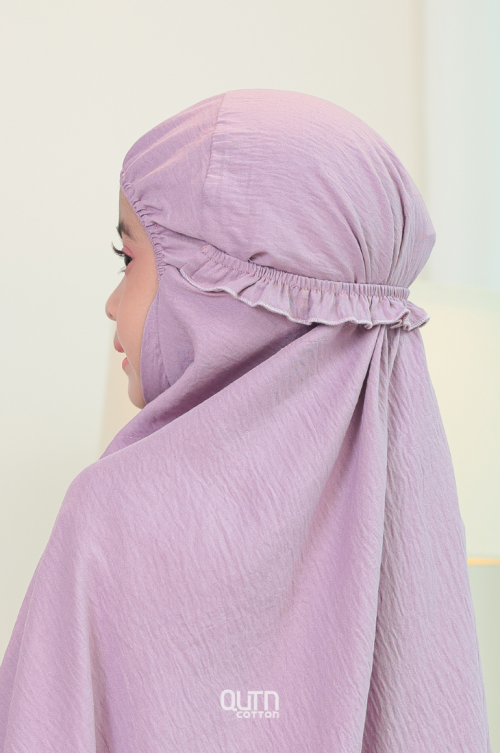 Telekung Amyra in Purple
