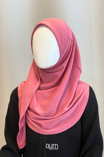 Instant Shawl Butterfly in Cupcake Pink
