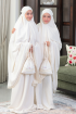 Teen Suci Lace Organza