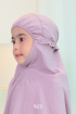 Telekung Amyra in Purple