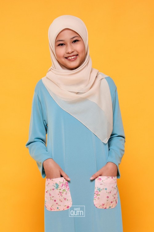 Khaleesya Dress in Sky Blue