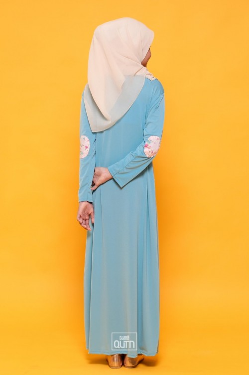 Khaleesya Dress in Sky Blue