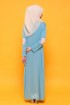Khaleesya Dress in Sky Blue