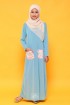 Khaleesya Dress in Sky Blue