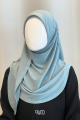 Instant Shawl Butterfly in Dusty Green
