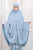 Telekung Jasmine in Blue