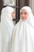 Teen Suci Lace Organza