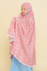 Telekung Khayla SE in Peony Pink