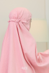 Telekung Amyra in Pink