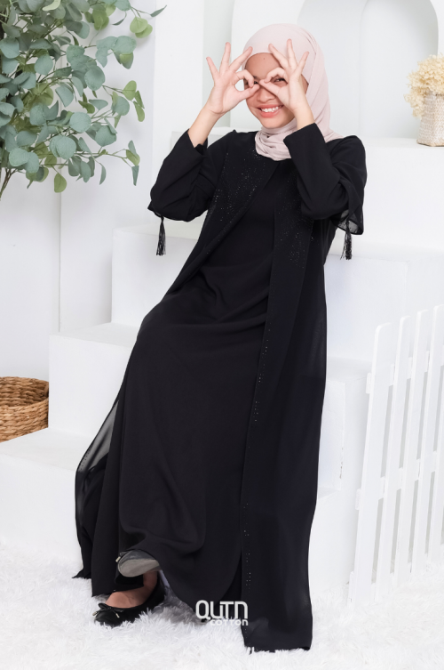 Nayla Abaya Beads