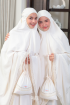 Teen Suci Lace Organza