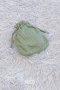 Cotton Drawstring Pouch [Green]