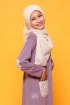 Khaleesya Dress in Violet Purple
