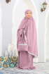 Telekung Hanna in Lavender Purple
