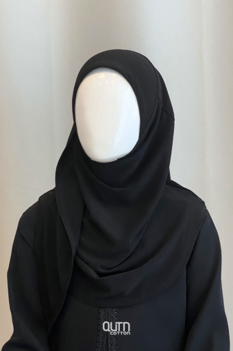 Instant Shawl Butterfly in Jade Black