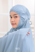 Telekung Jasmine in Blue