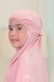 Telekung Amyra in Pink