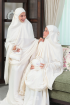 Teen Suci Lace Organza