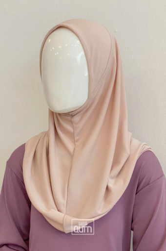 Instant Soft Awning in Latte Brown