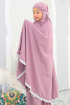 Telekung Hanna in Lavender Purple