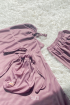 Telekung Umaira in Purple