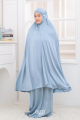 Telekung Jasmine in Blue