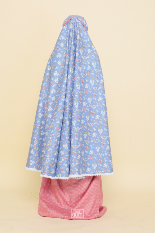 Telekung Khayla SE in Steel Blue