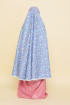 Telekung Khayla SE in Steel Blue