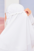 Telekung Hanna Basic in Cream