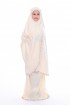 Telekung Hanna in Mellow Yellow