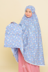 Telekung Khayla SE in Steel Blue