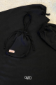 Hanna Basic in Midnight Black (Minor Defect)