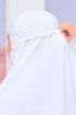 Telekung Hanna Basic in White